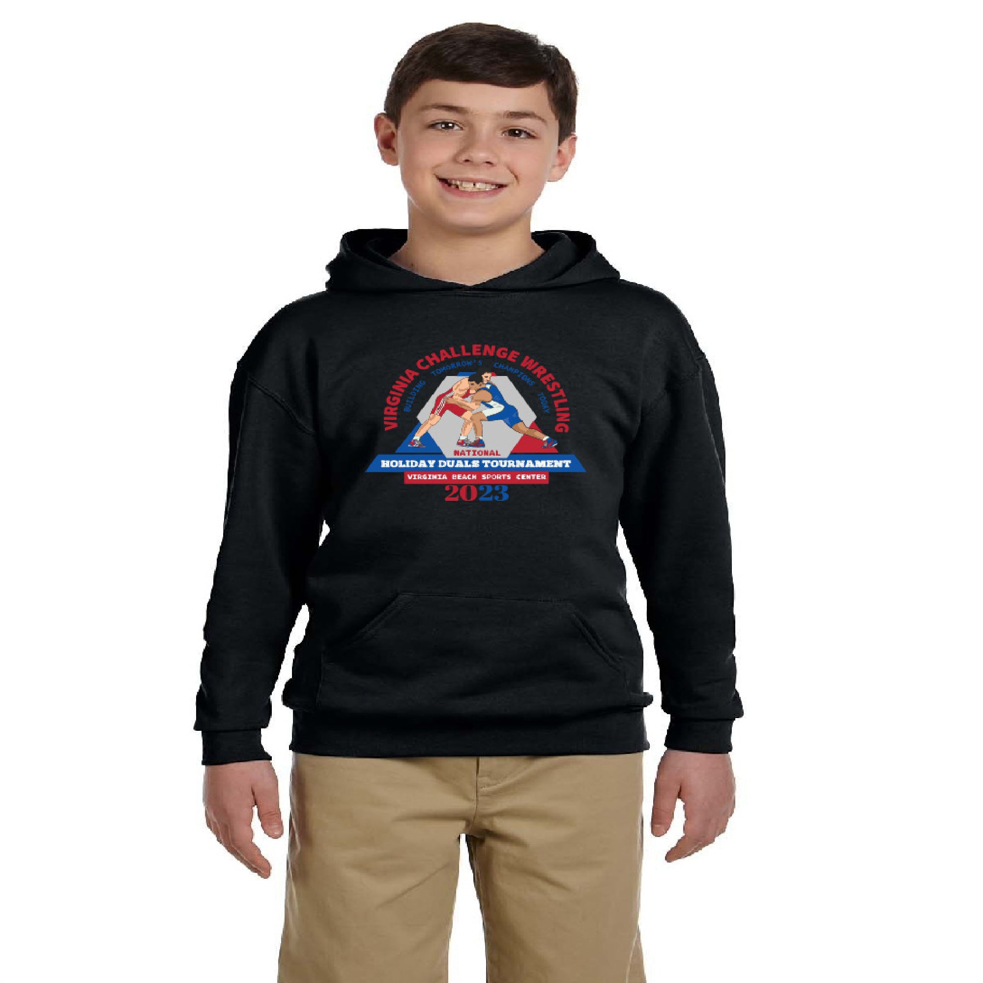 VAC Holiday Duals Black Hoodie