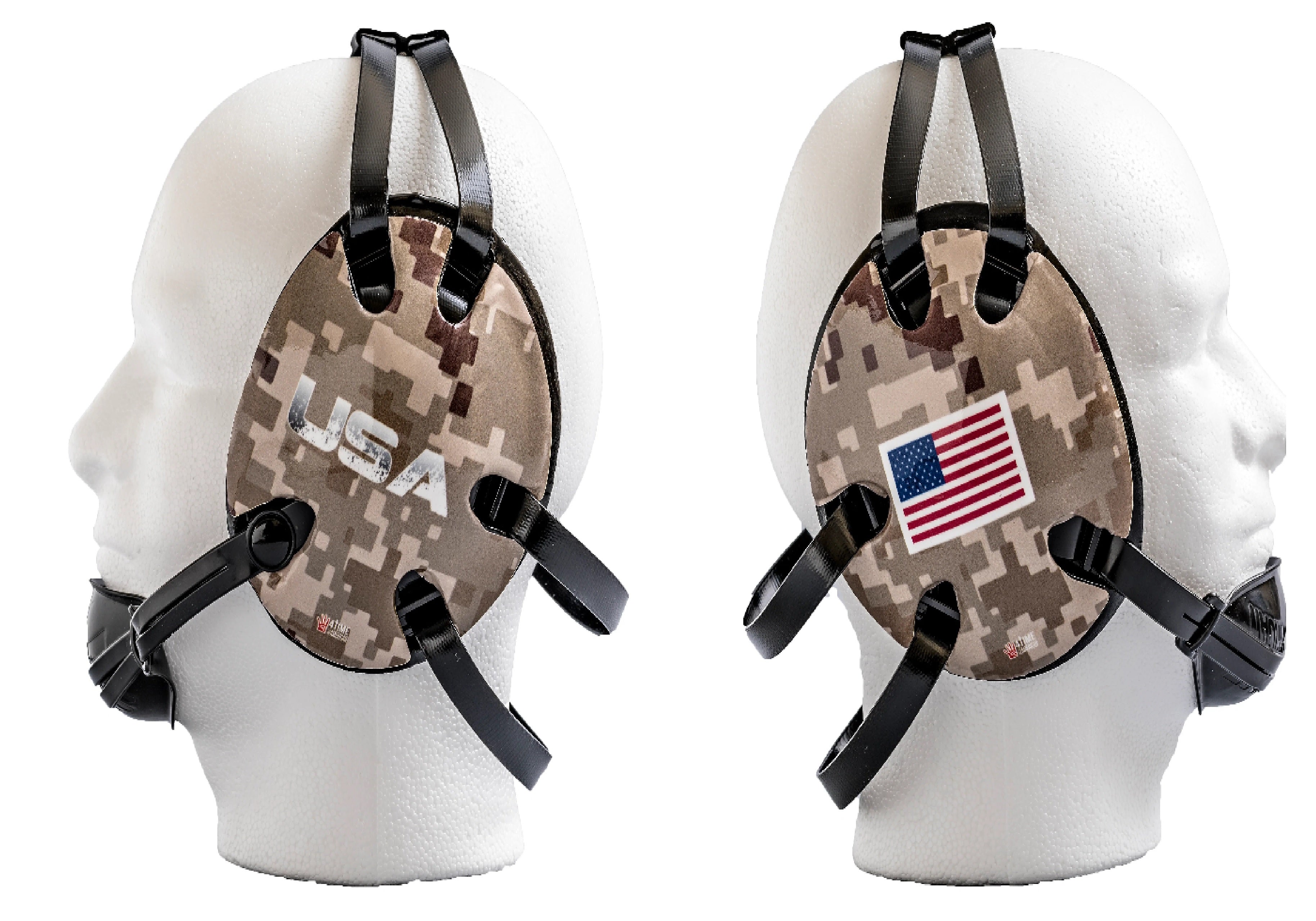 Wrestling Headgear Decals, Wraps by 4Time All American