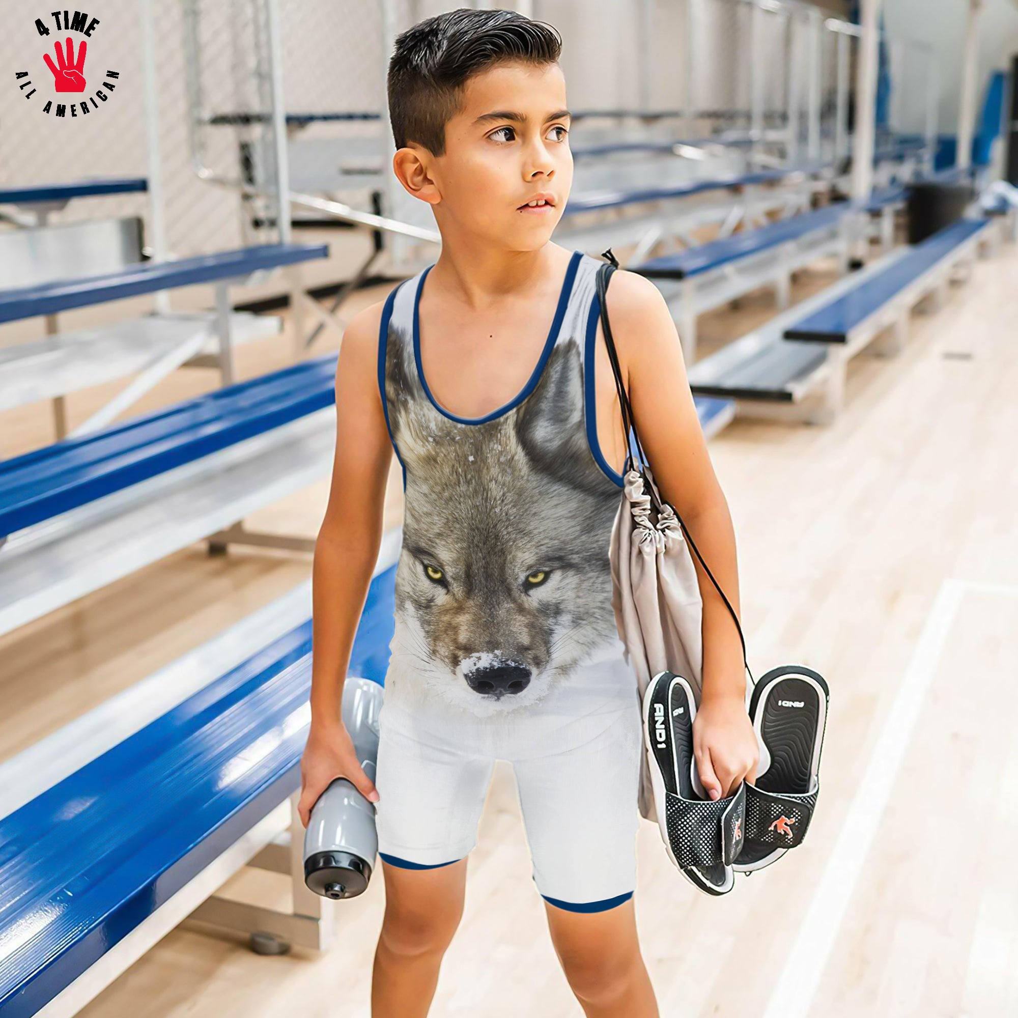 Wolf Singlet