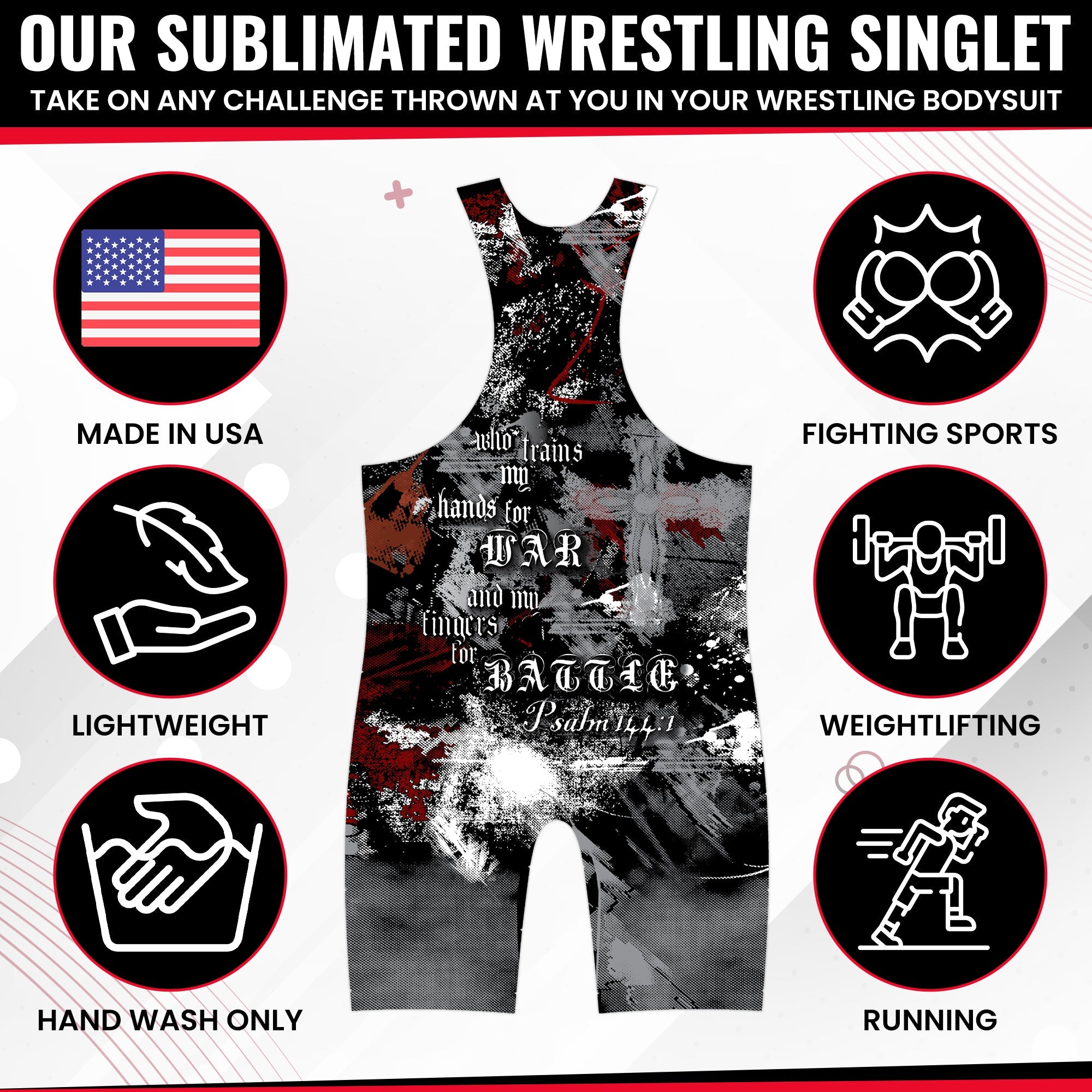 Wrestling Singlet