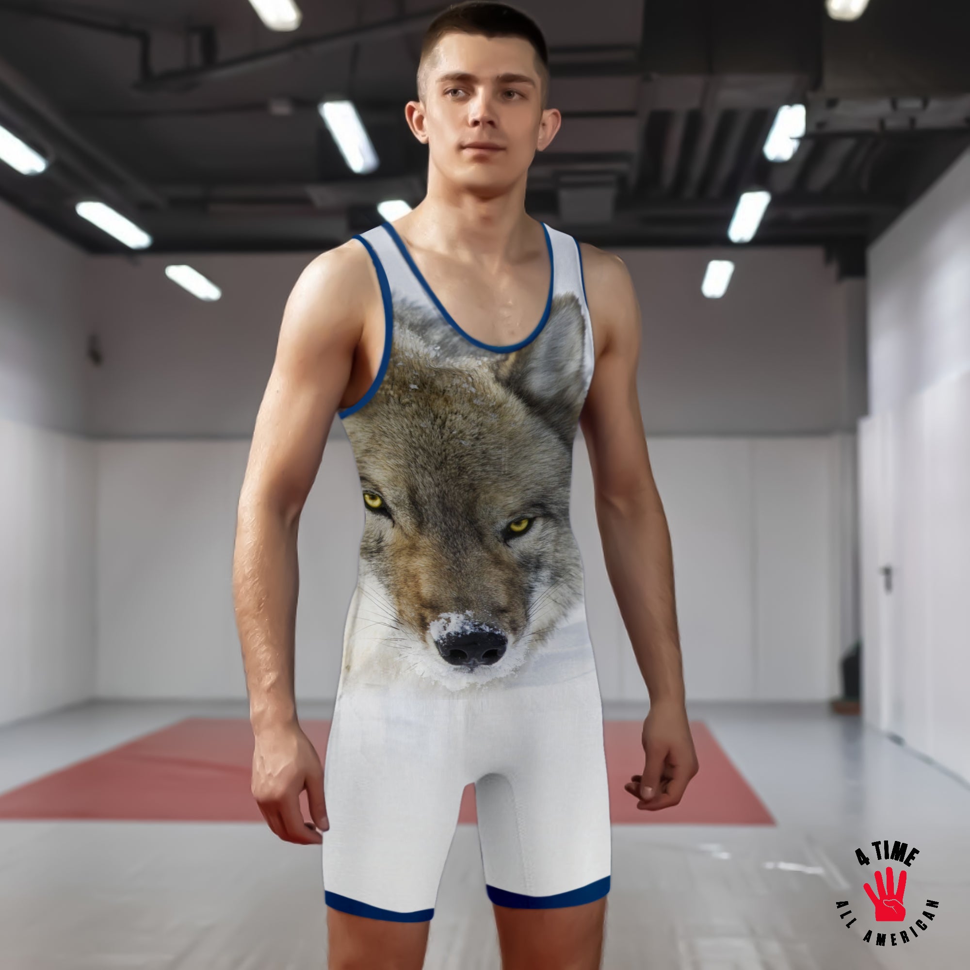 Wolf Wrestling Singlets