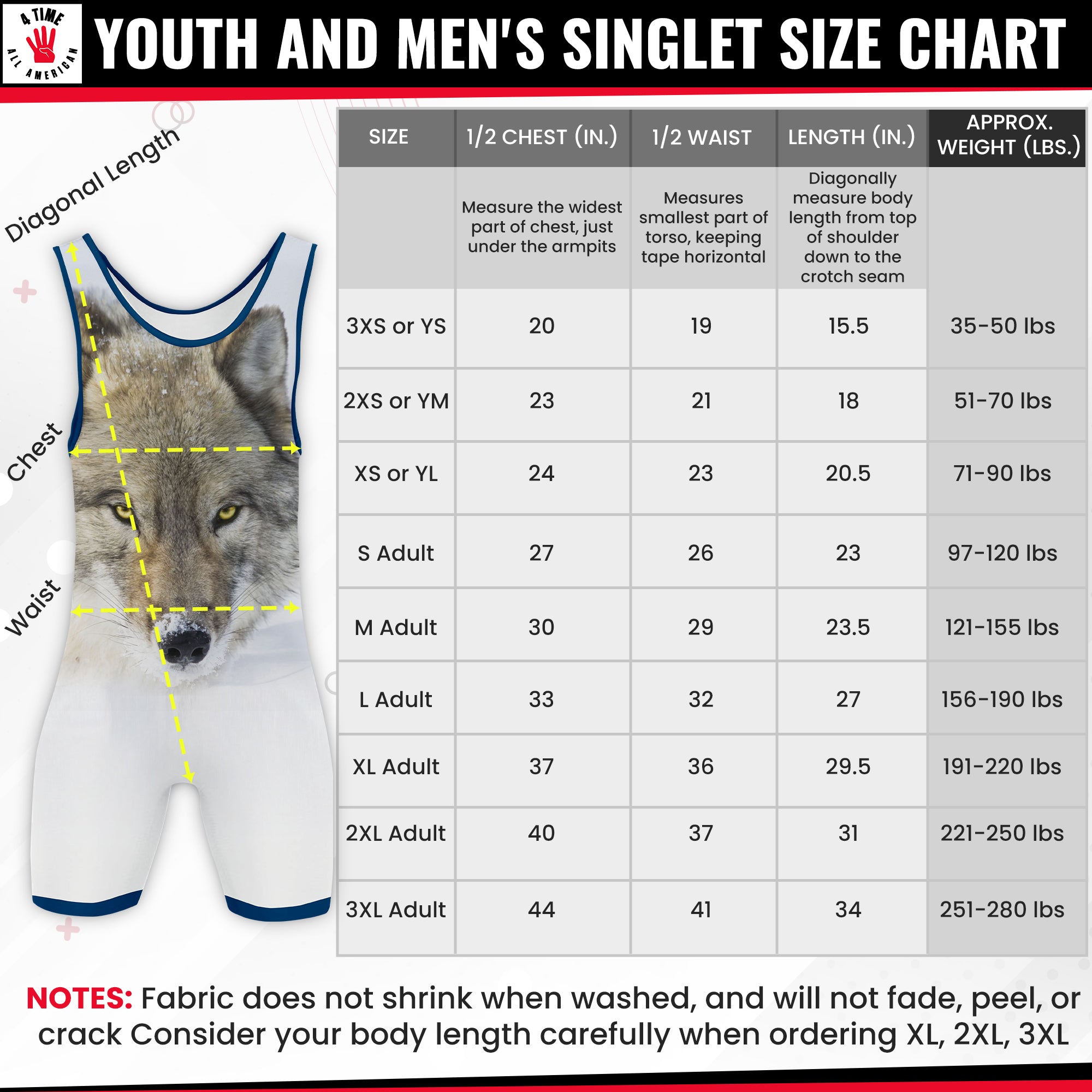 Wolf Singlet