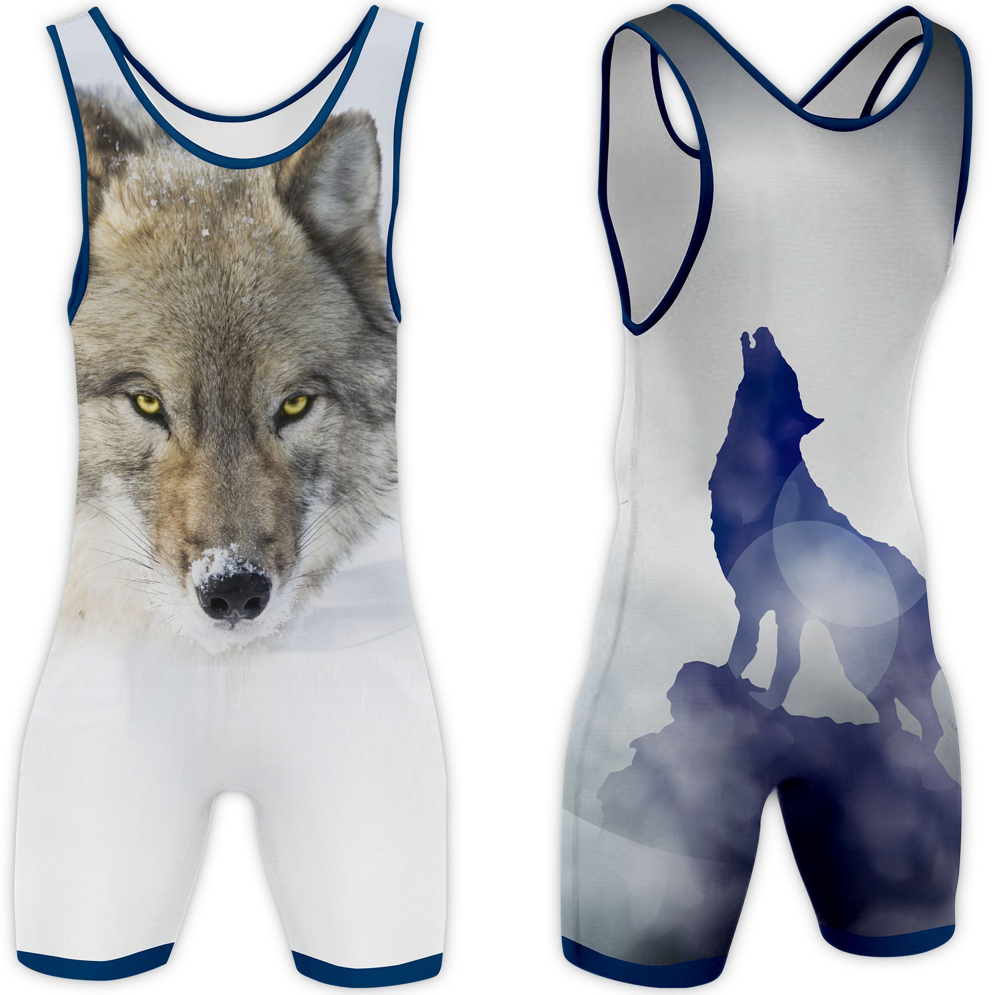 Wolf Wrestling Singlets